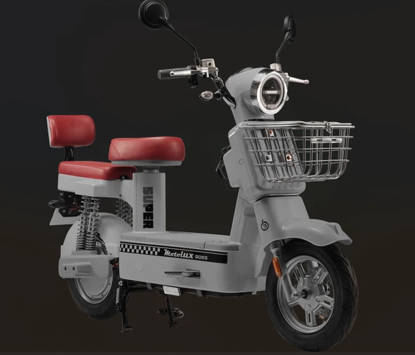 MOTOLÜX GO 55 ELEKTRİKLİ MOTOSİKLET 2025 MODEL