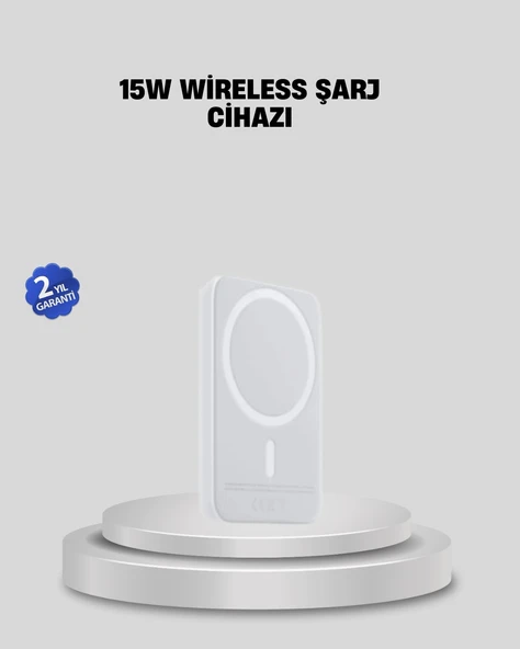 15W Araç Telefon Tutucu Kablosuz Hızlı Şarj Özellikli ürün görseli 1