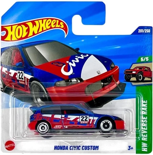 Hot Wheels Tekli Arabalar HONDA CIVIC CUSTOM JBB22