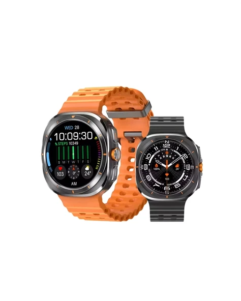 Bluetooth ve Sesli Görüşme Özellikli Akıllı Saat | 2" Ekran | 400 mAh Batarya - Resim 3