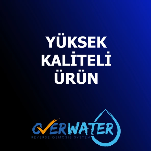 OverWater Su Arıtma Cihazı Metal Su Tankı 11 Galon - Resim 5