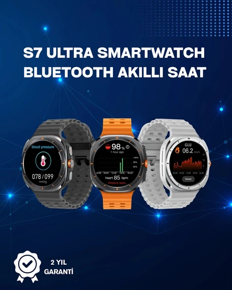 Akıllı Saat | Kalp Ritmi, Nabız ve Uyku Takibi | iOS Uyumlu ürün görseli 1