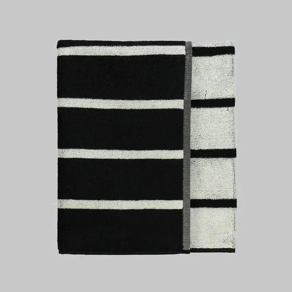 Sarev Olimpos Havlu Siyah 85X150 ürün görseli