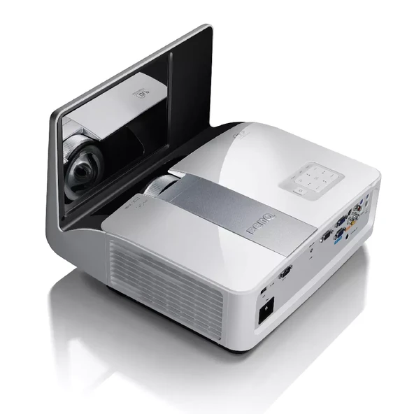 BENQ PRPJEKSİYON CİHAZI MW843UST MODEL AKILLI TAHTA PROJEKSİYON 3000 LÜMEN 1024X768 XGA HDMI LI VGA LI 7.000 SAAT  KISA MESAFE SINIF PROJEKTÖRÜ - 3