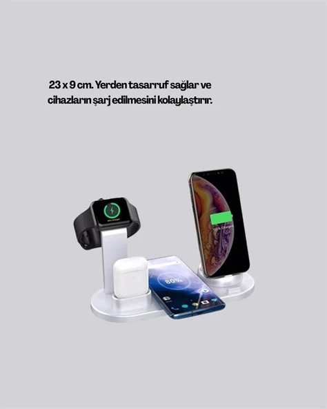 ÇOKLU ŞARJ STANDI - 5