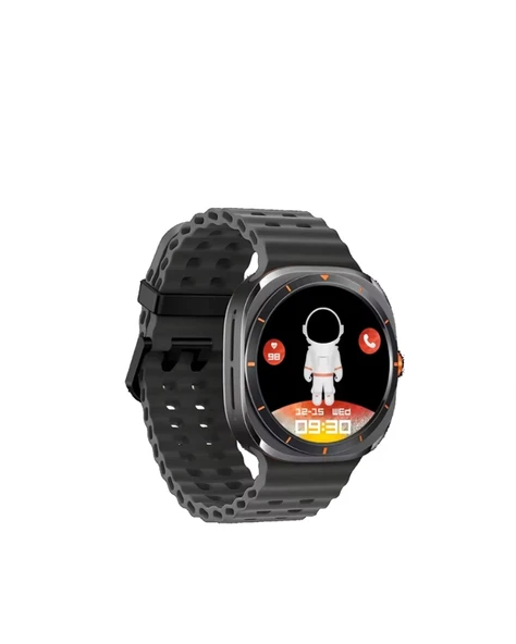 Bluetooth ve Sesli Görüşme Özellikli Akıllı Saat | 2" Ekran | 400 mAh Batarya - Resim 2