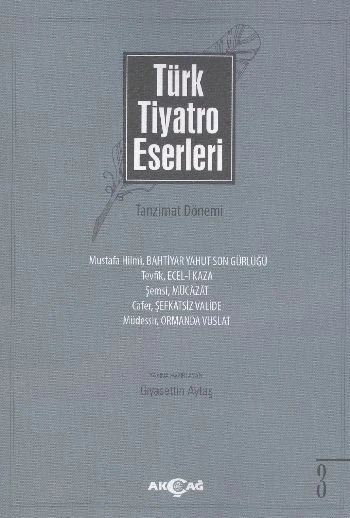 Türk Tiyatro Eserleri 3 / Tanzimat Dönemi ürün görseli
