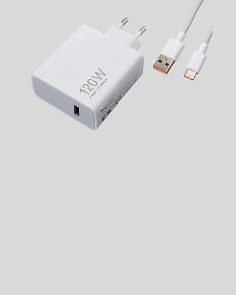 120W Mi Turbo Akıllı Tanıma Çipli Hızlı Şarj Cihazı Taşınabilir ve Dayanıklı - Resim 3