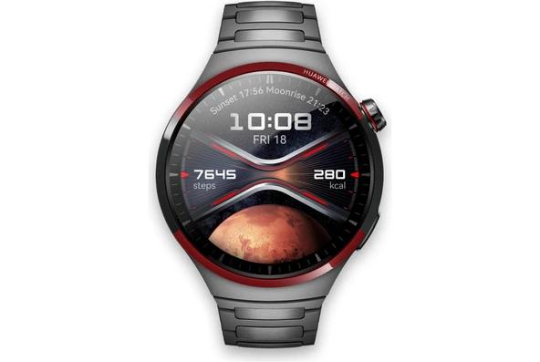 Huaweı Watch 4 Pro – Titanyum Space Edition – Uzay Grisi - Resim 2