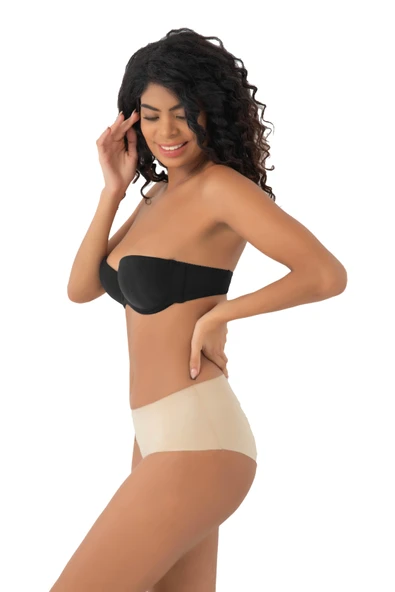 Korse Sepeti 3204 Kadın Lazer Kesim Toparlayıcı Bato Külot - 11