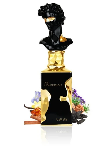 Lattafa His Confession Edp 100 Ml Erkek Parfüm - 2