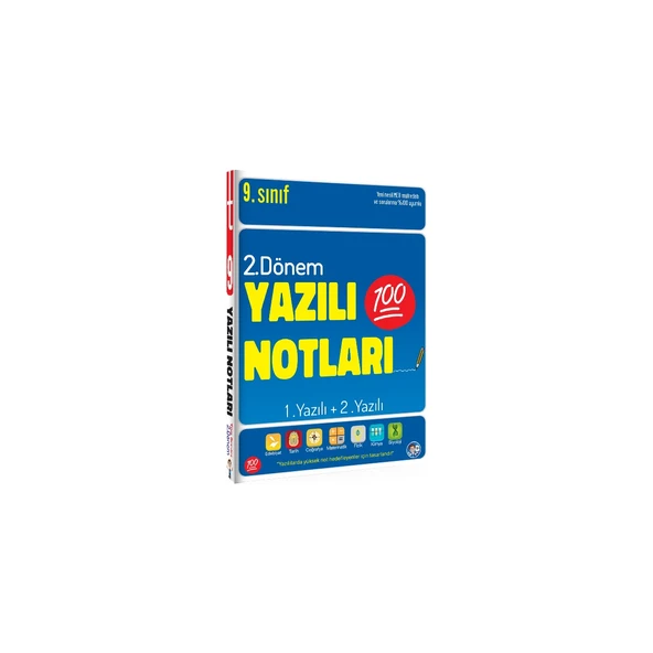 9. Sınıf 2. Dönem Yazılı Notları 1.Yazılı+2yazılı - 1