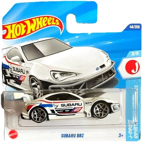 Hot Wheels Tekli Arabalar SUBARU BRZ JBB55