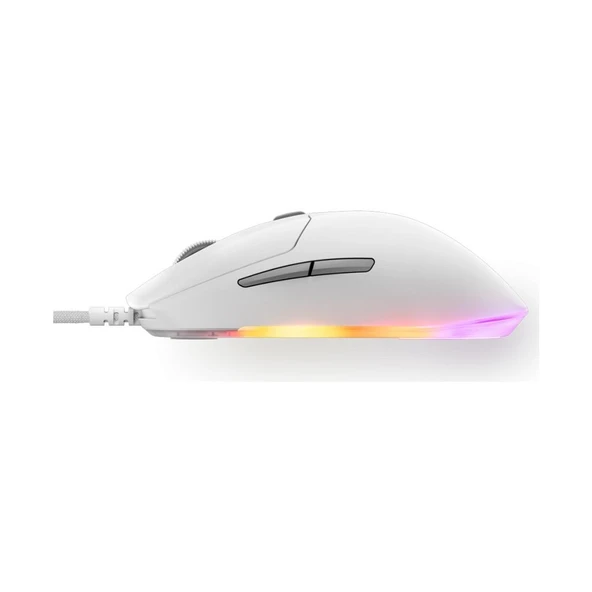 Steelseries Rival 3 Gen 2 SSM62516 Optik 6 Tuş 8500DPI Beyaz Kablolu Gaming (Oyuncu) Mouse - Resim 4