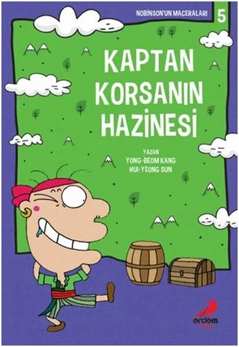 Nobinson’un Maceraları 5 - Kaptan Korsanın Hazinesi ürün görseli