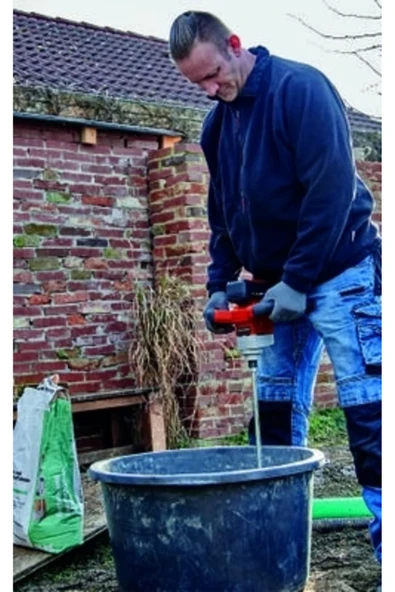 Einhell Te-mx 18 Li Solo Akülü Boya Ve Harç Mikser ürün görseli 1