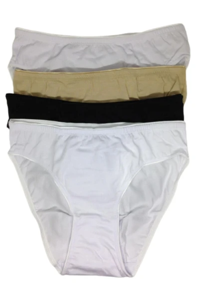 Belinay 4 Lü Paket Modal Bayan Slip Külot 068 - 7