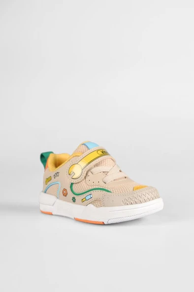 Vicco Repair 346.B25K.219 Anatomik Taban Çocuk Sneaker Ayakkabı Bej 20-25 ürün görseli