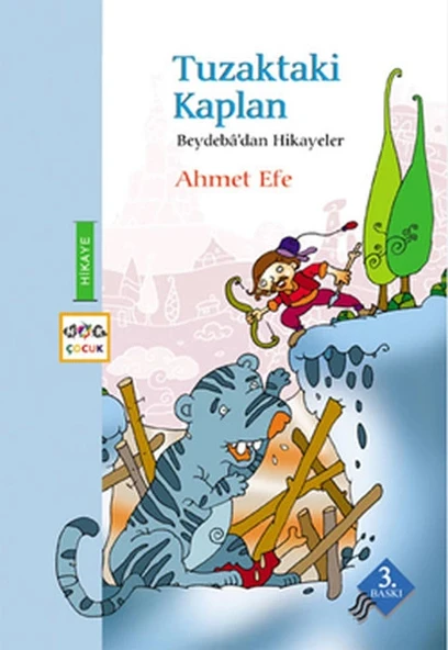 Tuzaktaki Kaplan /  Beydeba'dan Hikayeler ürün görseli