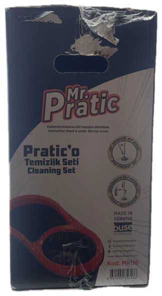 MR PRATİC TEMİZLİK SETİ - 1