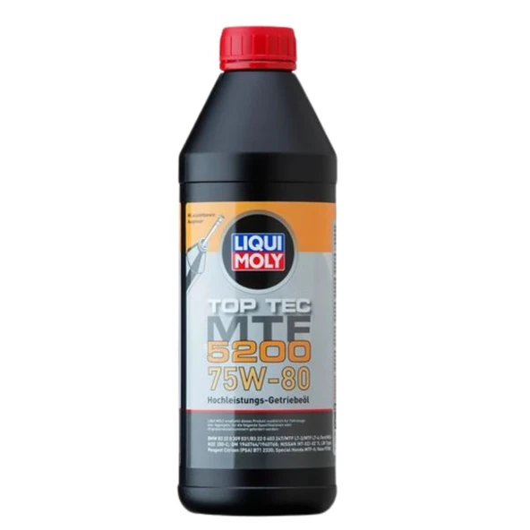 Top Tec MTF 5200 75W-80 Şanzıman Yağı 1 L ürün görseli 1