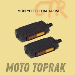 Mobylette Pedal Takımı – Sağ & Sol - 2