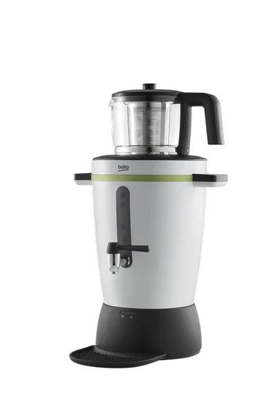 Beko SE 8034 2000 W Cam Demlikli Semaver - 2