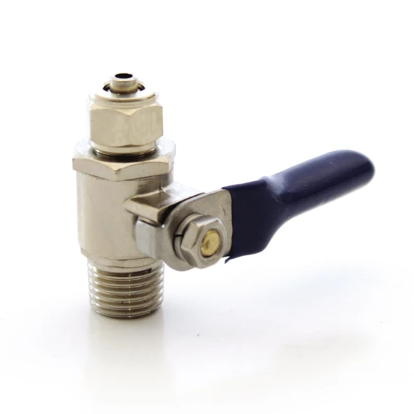 OverWater Su Arıtma Cihazı Küresel Vana Metal 1/4 ’’ ürün görseli