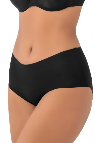 Korse Sepeti 3204 Kadın Lazer Kesim Toparlayıcı Bato Külot - 2