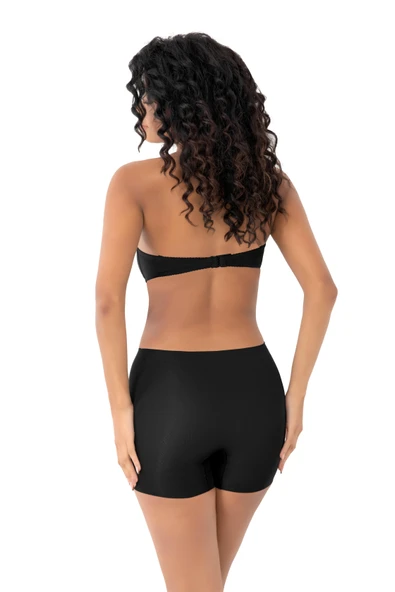 Korse Sepeti 3202 Kadın Lazer Kesim Yüksek Bel Boxer Korse - 5