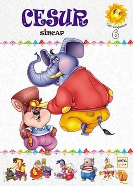 Cesur Sincap / Gün Doğarken Serisi:6 ürün görseli