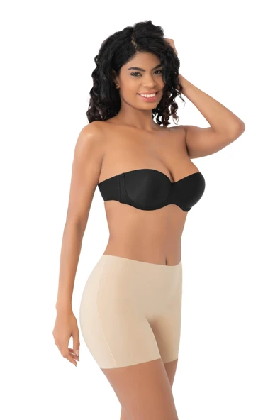 Korse Sepeti 3202 Kadın Lazer Kesim Yüksek Bel Boxer Korse - 9