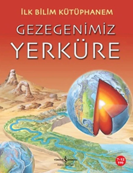 İlk Bilim Kütüphanem - Gezegenimiz Yerküre ürün görseli