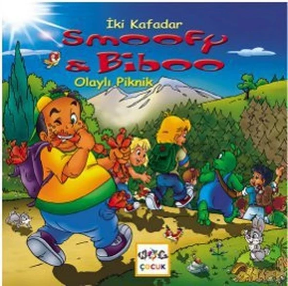 Olaylı Piknik / İki Kafadar Smoofy ve Biboo -7 ürün görseli