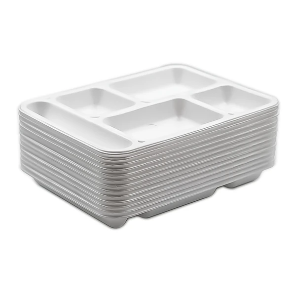 Ema Köpük Tabak 5 Gözlü Mod 27B -100 Adetli - Resim 3