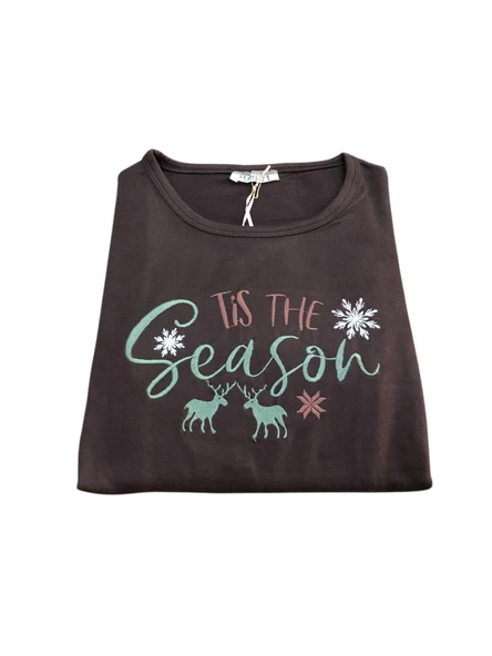 Seamlife Kadın Kışlık Termal Uzun Kollu Pijama Takımı - 5