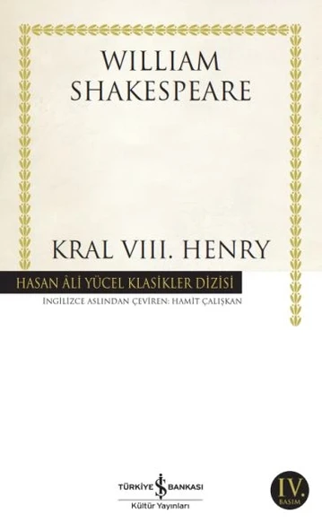 Kral VIII. Henry - Hasan Ali Yücel Klasikleri ürün görseli