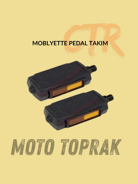 Mobylette Pedal Takımı – Sağ & Sol - 1