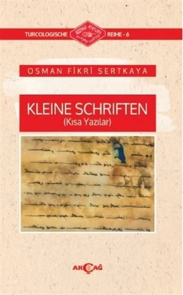 Kleine Schriften (Kısa Yazılar) ürün görseli