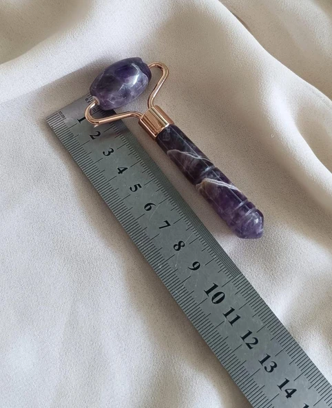 Roller Ametis Doğal Taş Yüz  Masaj Aleti Taşı Roller Jade Roller - 2