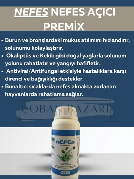 nEFEs NEFES AÇICI PREMİX 500 ML ürün görseli