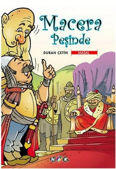 Macera Peşinde ürün görseli