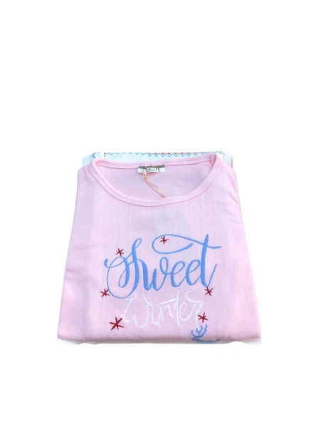 Seamlife Kadın Kışlık Termal Uzun Kollu Pijama Takımı - 2