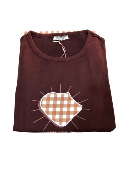 Seamlife Kadın Kışlık Termal Uzun Kollu Pijama Takımı - 12