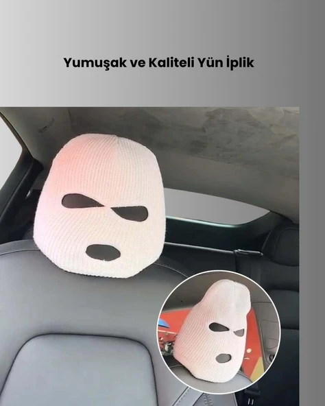1 ADET Araba Koltuk Başlığı Koruyucu Kılıf - 3