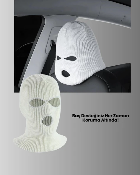 1 ADET Araba Koltuk Başlığı Koruyucu Kılıf - 4