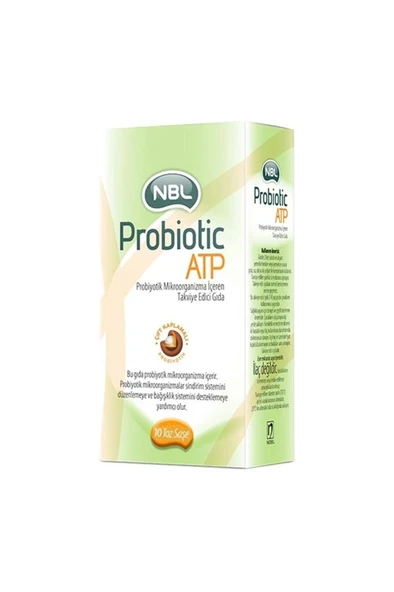 NBL Probiotic ATP 10 Saşe - 1