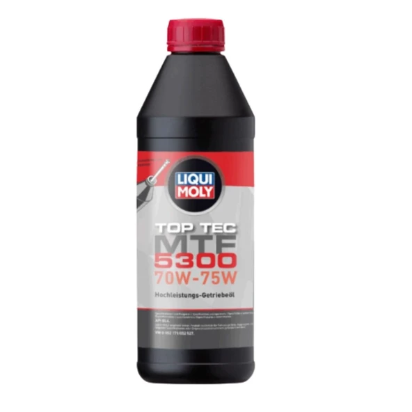 Top Tec MTF 5300 70W-75W Şanzıman Yağı 1 L ürün görseli 1