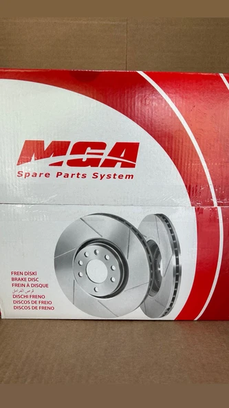 MGA 50120 Fren Diski Ön Doblo 10- Practıco 10- / 147 00- 156 97- 164 Spıder 95- / Combo 12- Havalı 284Mm - 2