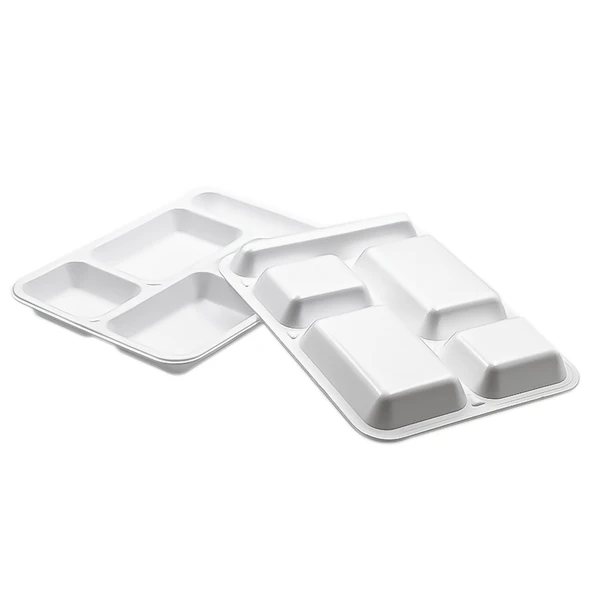 Ema Köpük Tabak 5 Gözlü Mod 27B -100 Adetli ürün görseli